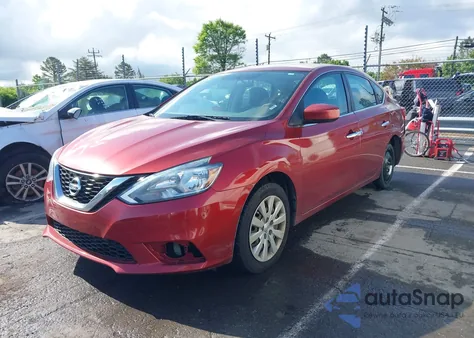 2017 Nissan Sentra Sv из США, поврежденный, VIN 3N1AB7AP3HY271836